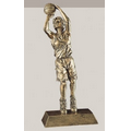 Female Basketball Signature Resin Figure Trophy (10.5")